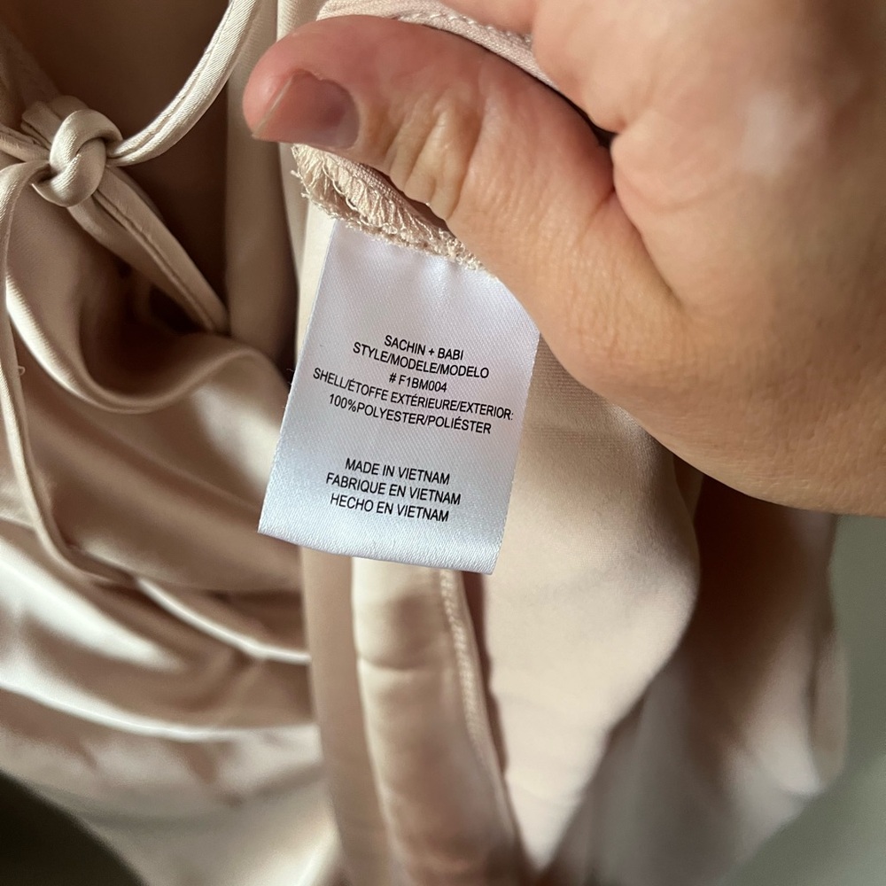 Sachin & Babi Winter Slip Dress | NWT | Size 10 - Picture 7 of 12
